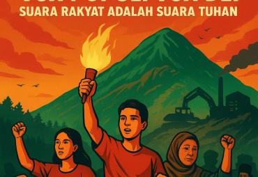 Di balik setiap tumpukan emas terdapat keringat dan darah…