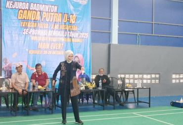 Kemenpora dan PIN Bengkulu Gelar Kejurda Badminton U-18,…