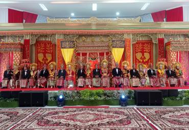Pemkot Bengkulu Gelar Nikah Massal, 10 Pasang Pengantin Resmi Menikah di Pendopo Merah Putih