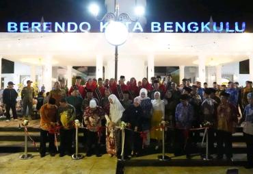 Launching Zona Kuliner Halal Aman Sehat (Zona Khas) Provinsi Bengkulu.