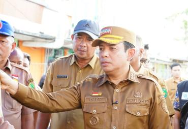 Pemkot Bengkulu Siap Turunkan Tim Gabungan Tertibkan Pasar…