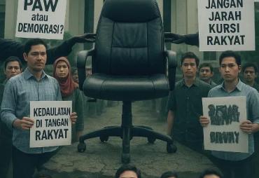Kursi Rakyat Dijarah Partai? 