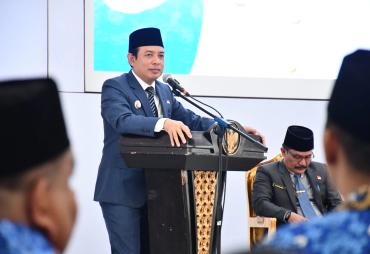 Walikota Dedy Wahyudi Tegaskan Merger OPD Langkah Strategis Efisiensi Birokrasi