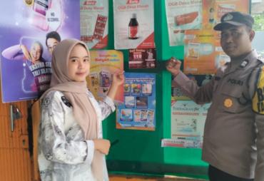 Polsek Ratu Agung Perkuat Kedekatan dengan Warga Lewat Sambang Kamtibmas
