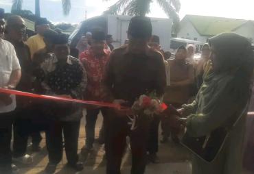Walikota Bengkulu Resmikan Kios Merah Putih untuk Dorong Pertumbuhan UMKM