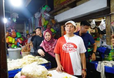 Walikota Bengkulu Dedy Wahyudi