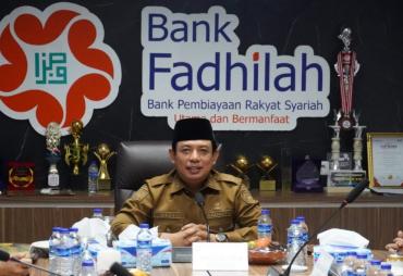 Walikota Apresiasi Kinerja BPRS Fadhilah, Target PAD 2026…