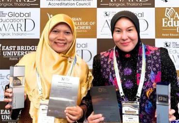 Dua Dosen Unived Bengkulu Raih Penghargaan Internasional 