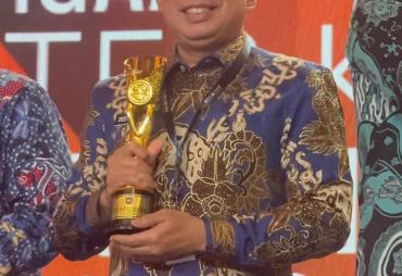 WaliKota Bengkulu Dedy Raih Penghargaan Kota Sangat…