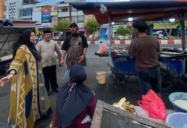 Pemkot Bengkulu Gencarkan Gerakan “Berbenah Bersama”, PKL di Kawasan Smart City Ditertibkan