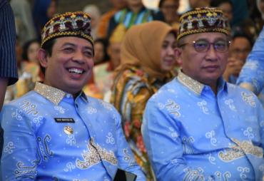 Walikota Bengkulu Dedy Wahyudi