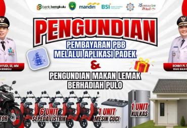 Undian Aplikasi PADEK Pembayaran PBB