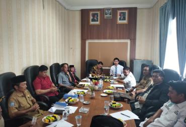 Komisi I DPRD Kepahiang RDP Bersama Para Kades Bahas…