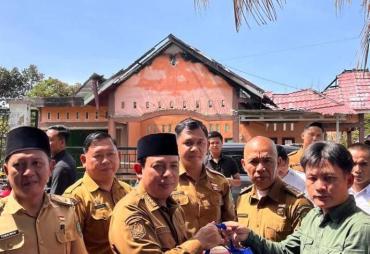 Wujud Kepedulian, WaliKota Bengkulu Kunjungi Korban…