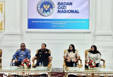 Pemkot Bengkulu dan BGN Evaluasi Program Makan Bergizi…