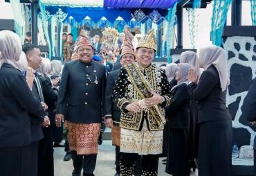 Wagub Bengkulu Hadiri Paripurna HUT ke-22 Lebong