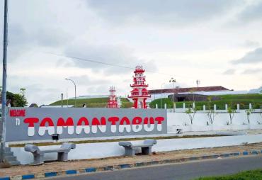 Taman Tabut Hadir di Belakang Benteng Marlborough, Ruang…