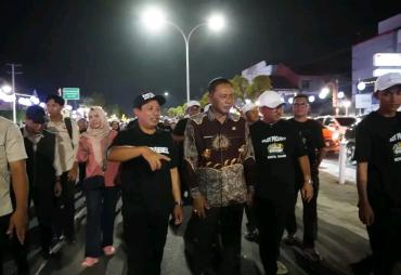 Tamu dari Kota Jambi Kagum dengan Belungguk Point