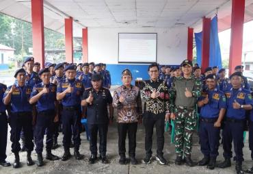 WaliKota Bengkulu Hadiri Syukuran Pelantikan PPPK Damkar…