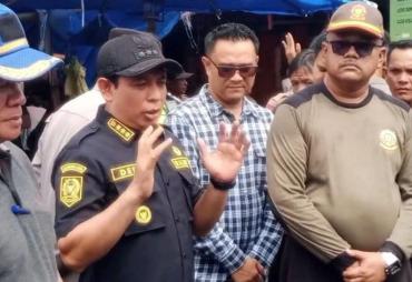 WaliKota Bengkulu Tertibkan PKL di KZ Abidin–Mega Mall,…