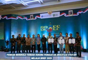 Pemkab Bengkulu Tengah Hadiri BRIEF 2025 Dorong Pertumbuhan Ekonomi Daerah