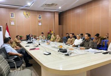 Pemkot Bengkulu Tegaskan Standar Baru Perumahan, Developer Wajib Penuhi Fasum-Fasos