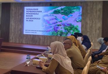 Belum Rampung Hingga Akhir 2025, Proyek Pengendali Banjir…