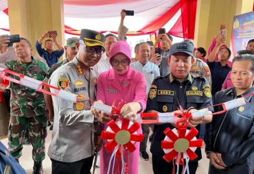WaliKota Bengkulu dan Kapolresta Resmikan Gedung Sidang Disiplin dan Kode Etik Polsek Ratu Agung