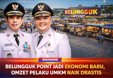 UMKM Belungguk Tunjukkan Hasil Positif, Omzet Pedagang Naik…