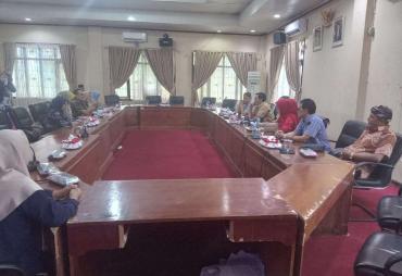Hearing DPRD, Plt Kadis Pariwisata Kota Bengkulu Bantah…