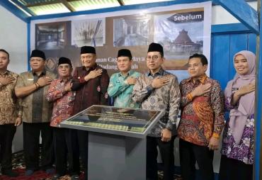 Peresmian Masjid Padang Betuah oleh Menteri Kebudayaan RI Fadli Zon