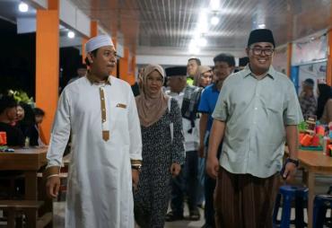 Walikota Bengkulu Dedy Wahyudi cek Pasar kuliner