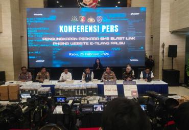 Bareskrim Polri Bongkar Sindikat Phishing E-Tilang Palsu,…