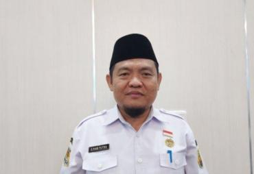 Pelaksana Tugas (Plt) Kepala Dinas Dikbud Kota Bengkulu, Ilham Putra,