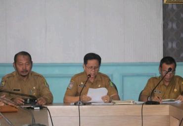 Wujudkan Lingkungan Lebih Tertata, Pemkab Benteng Bahas Gerakan Indonesia ASRI