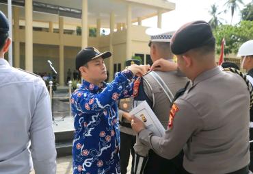 Pemprov Bengkulu Dukung Pengamanan Idulfitri, Apel Gelar…