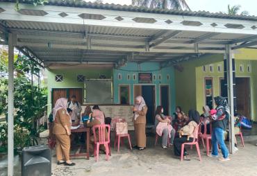 Pemdes Imigrasi Permu Laksanakan Kegiatan Rutin Posyandu…