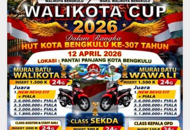 Foto Brosur walikota Cup