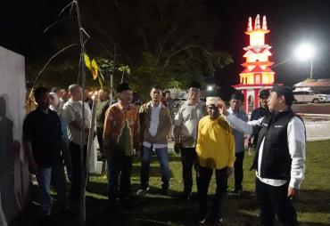 Gemerlap Taman Tabut, Ikon Baru Wisata Malam dan Heritage…