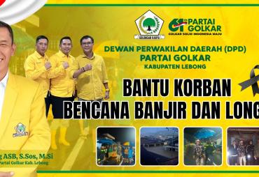Golkar Lebong Turun Tangan: Salurkan Bantuan untuk Korban…