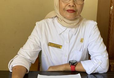 Kepala Bidang Penanganan Fakir Miskin, Fatimah Z. Ningsih,