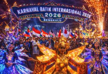 Pesona Besurek! Karnaval Batik 2026 Siap Gemparkan Bengkulu