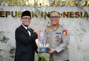 Polri dan Kemenhaj Bentuk Satgas Haji 2026, Hadir Lindungi…