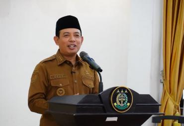 Walikota Bengkulu Dedy Wahyudi