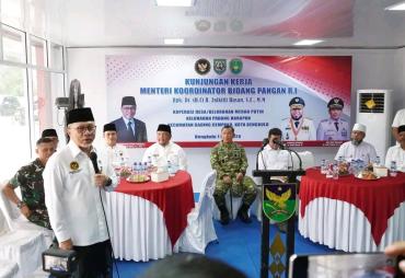 Kunjungan Zulkifli Hasan Disambut Apresiasi, Ronny PL…