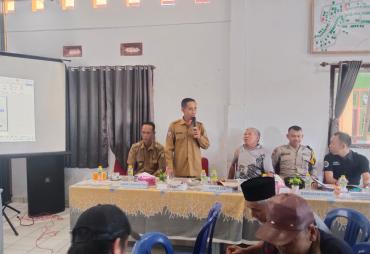 Pemdes Bandung Baru Laksanakan Musyawarah Pelaksanaan…