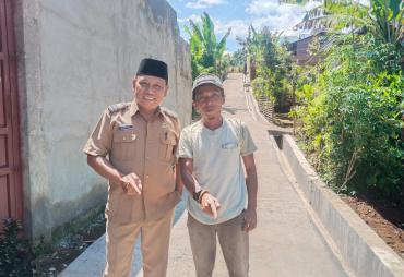 Pemdes Bogor Baru Sudah Laksanakan Kegiatan Pembangunan…