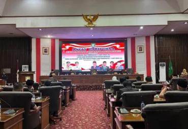 Paripurna DPRD Bengkulu Dibuka, Kolaborasi Eksekutif–…
