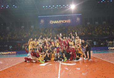 Jakarta Bhayangkara Presisi Juara AVC Men’s Club…