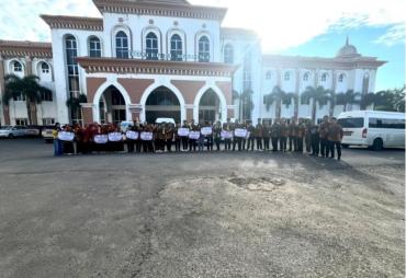 Kafilah Kota Bengkulu Raih Juara 2 MTQ Provinsi Bengkulu…